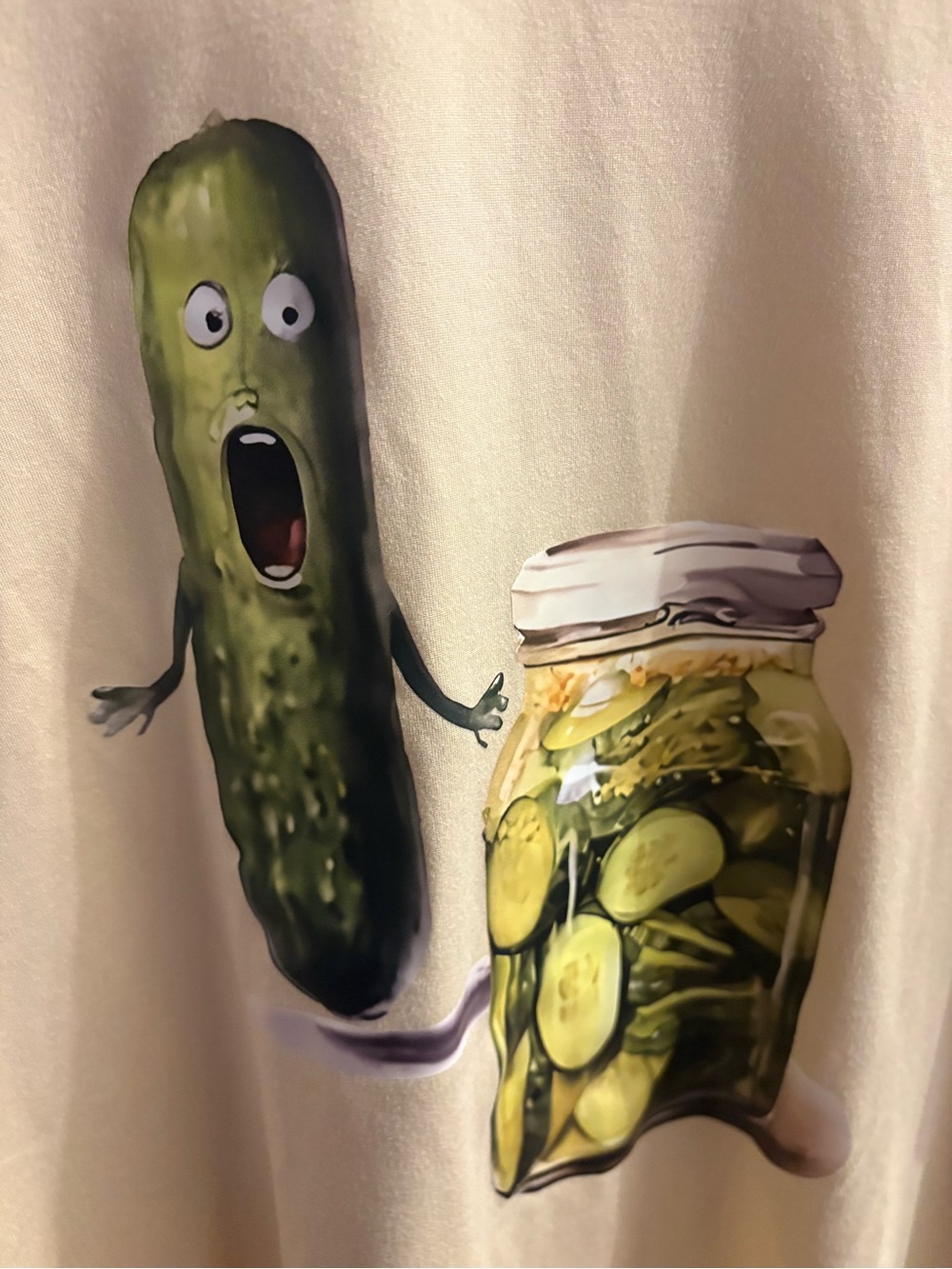 Shocked Pickle & Jar Tee
